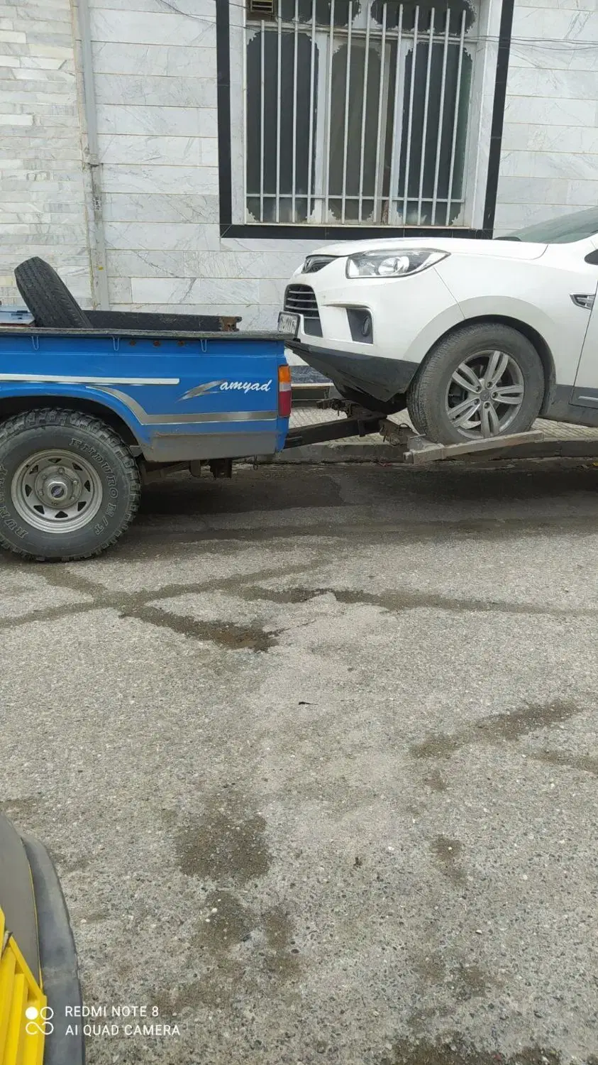 امداد خودرو چرخگیر جرثقیل یدک کش خودروبر|خدمات حمل و نقل|کرمانشاه, |دیوار