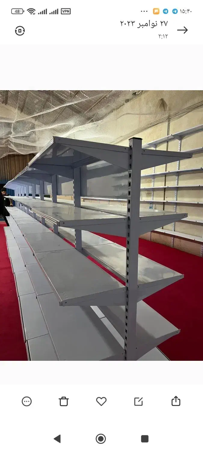 استند * قفسه استاویکس فلز|فروشگاه و مغازه|خاش, |دیوار