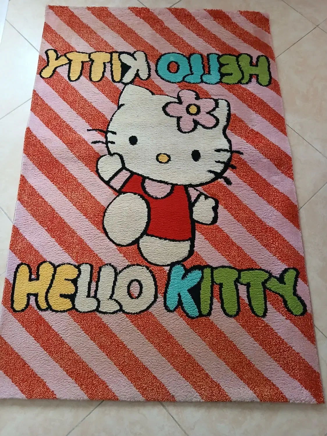 قالیچه فانتزی دخترانه و پادری عروسکی|فرش|رشت, لاکانی|دیوار