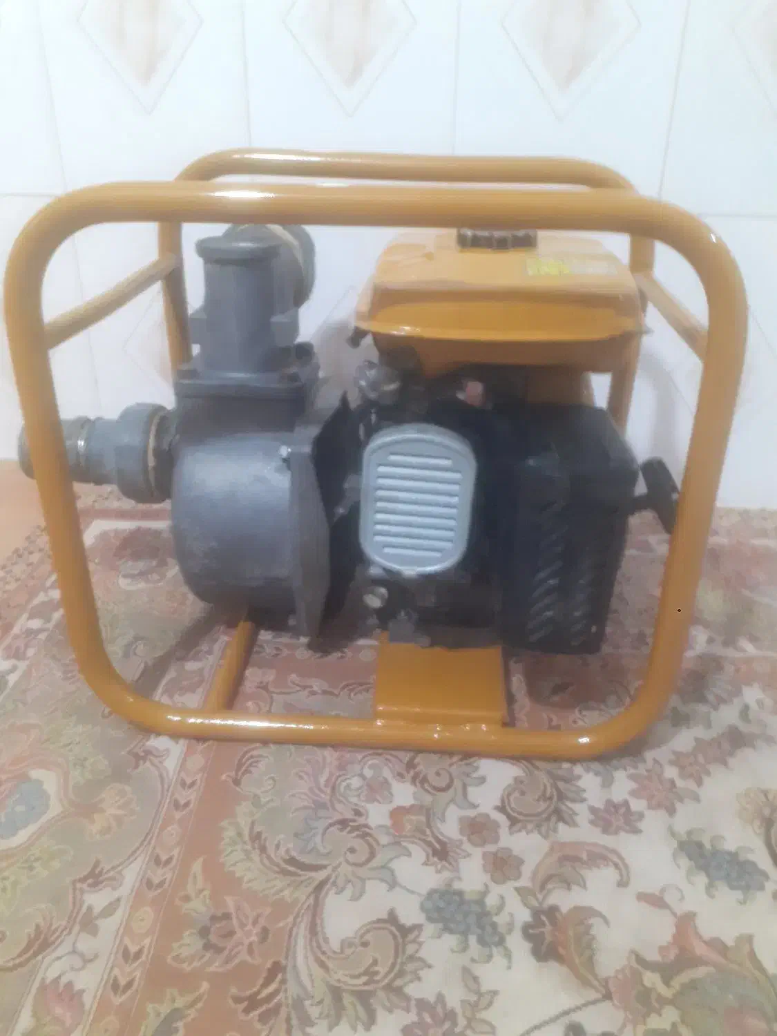 موتورآب پمپ‌آب روبین ژاپنی|ماشین‌آلات صنعتی|خرم‌آباد, |دیوار