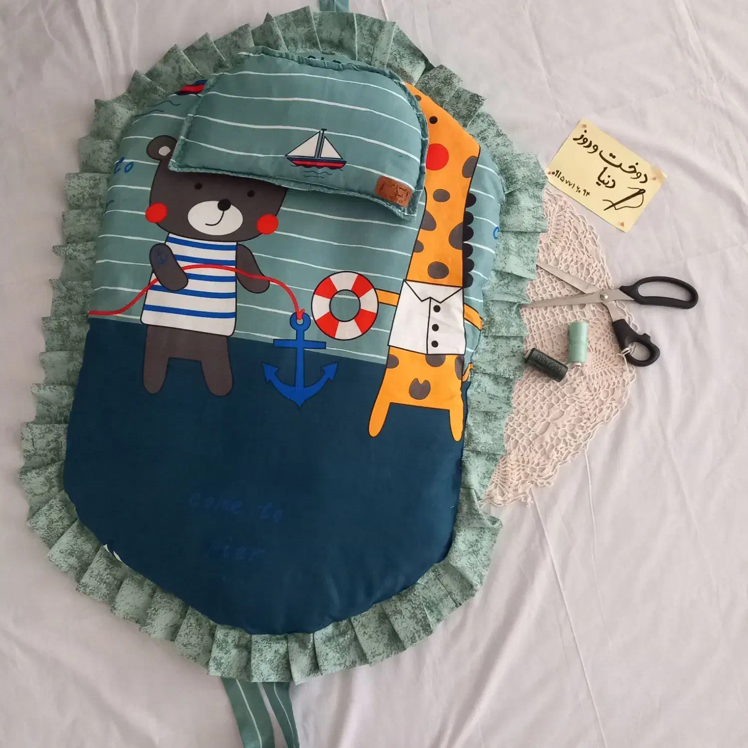 سرویس سیسمونی  نوزاد|اسباب و اثاث بچه|فردوس (خراسان), |دیوار