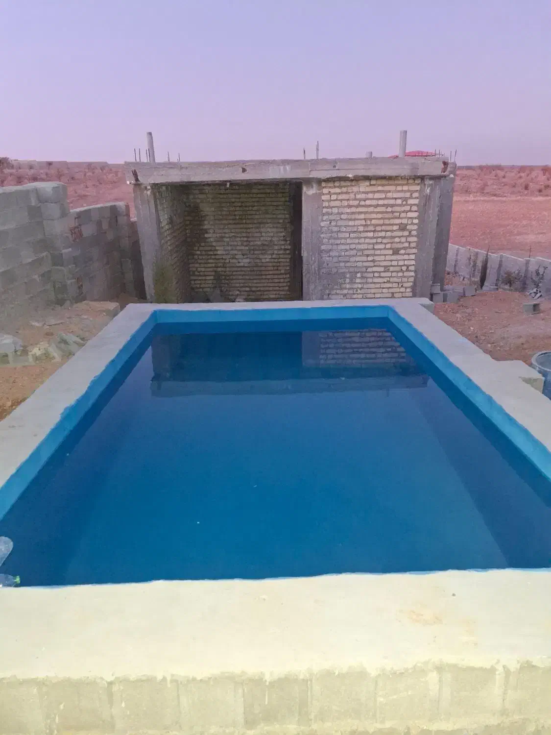 اجرای کارهای ساختمانی دیوارکشی استخر محوط سازی|خدمات پیشه و مهارت|شیراز, رکنآباد|دیوار