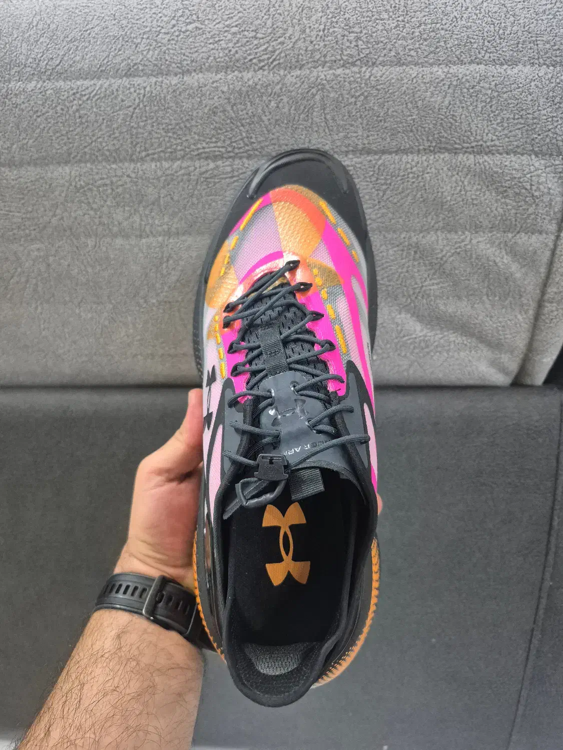 Under armour . HOVR .size 7 .41|کیف، کفش، کمربند|ری, هاشم‌آباد|دیوار