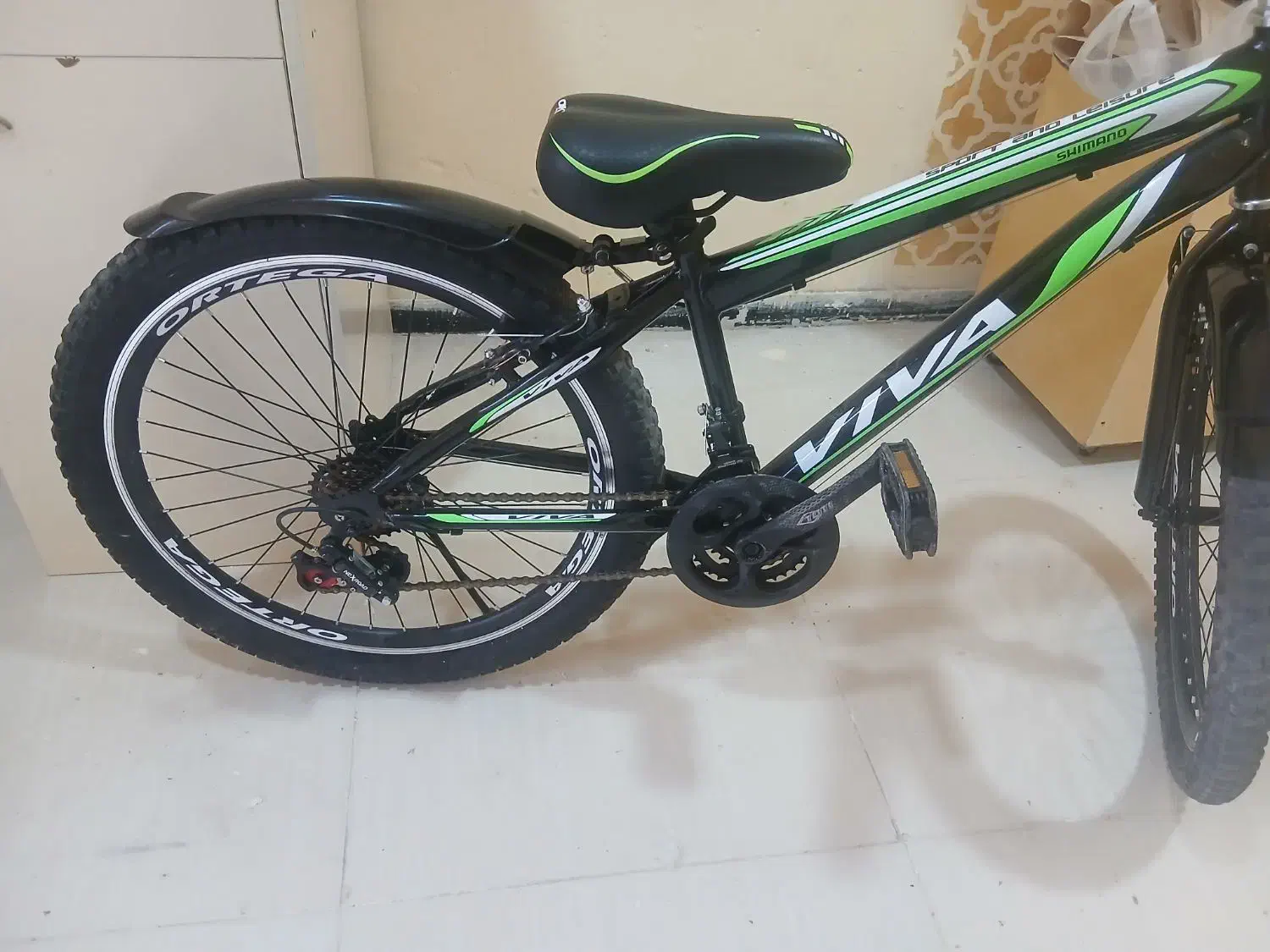 دوچرخه ۲۴ دنده ای|دوچرخه، اسکیت، اسکوتر|آبادان, |دیوار