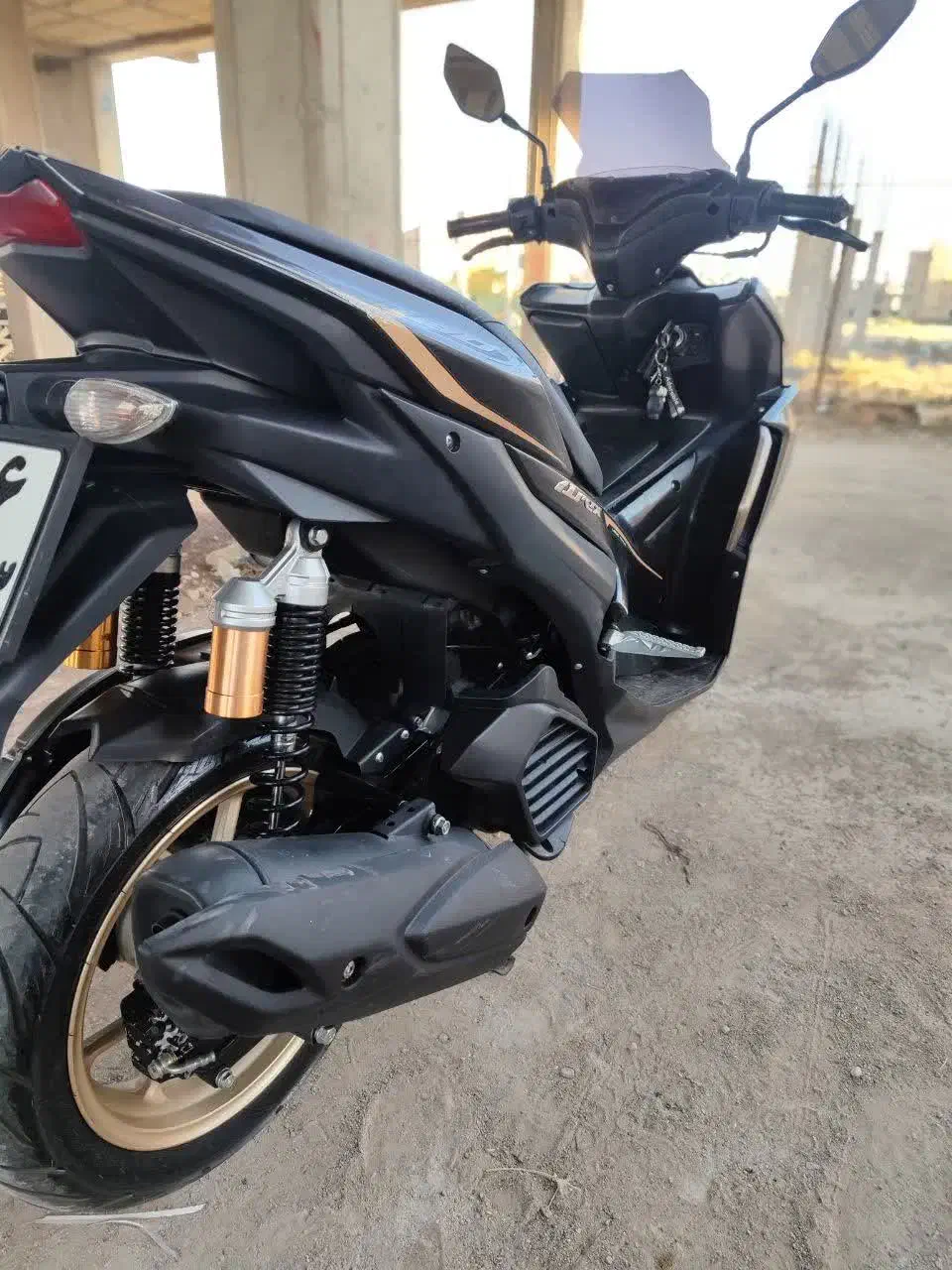 ایروکس 180|موتورسیکلت|قم, ولیعصر|دیوار