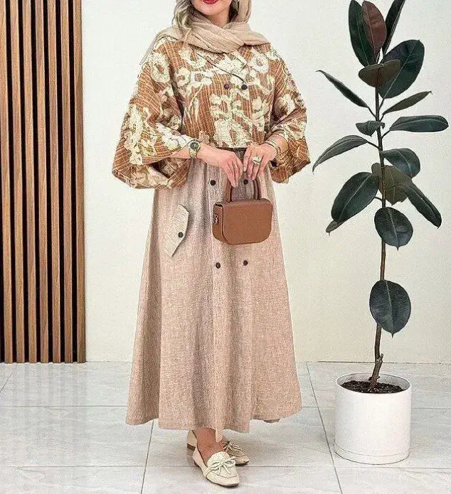 مانتو شیک و مدرن|لباس|شوش, |دیوار