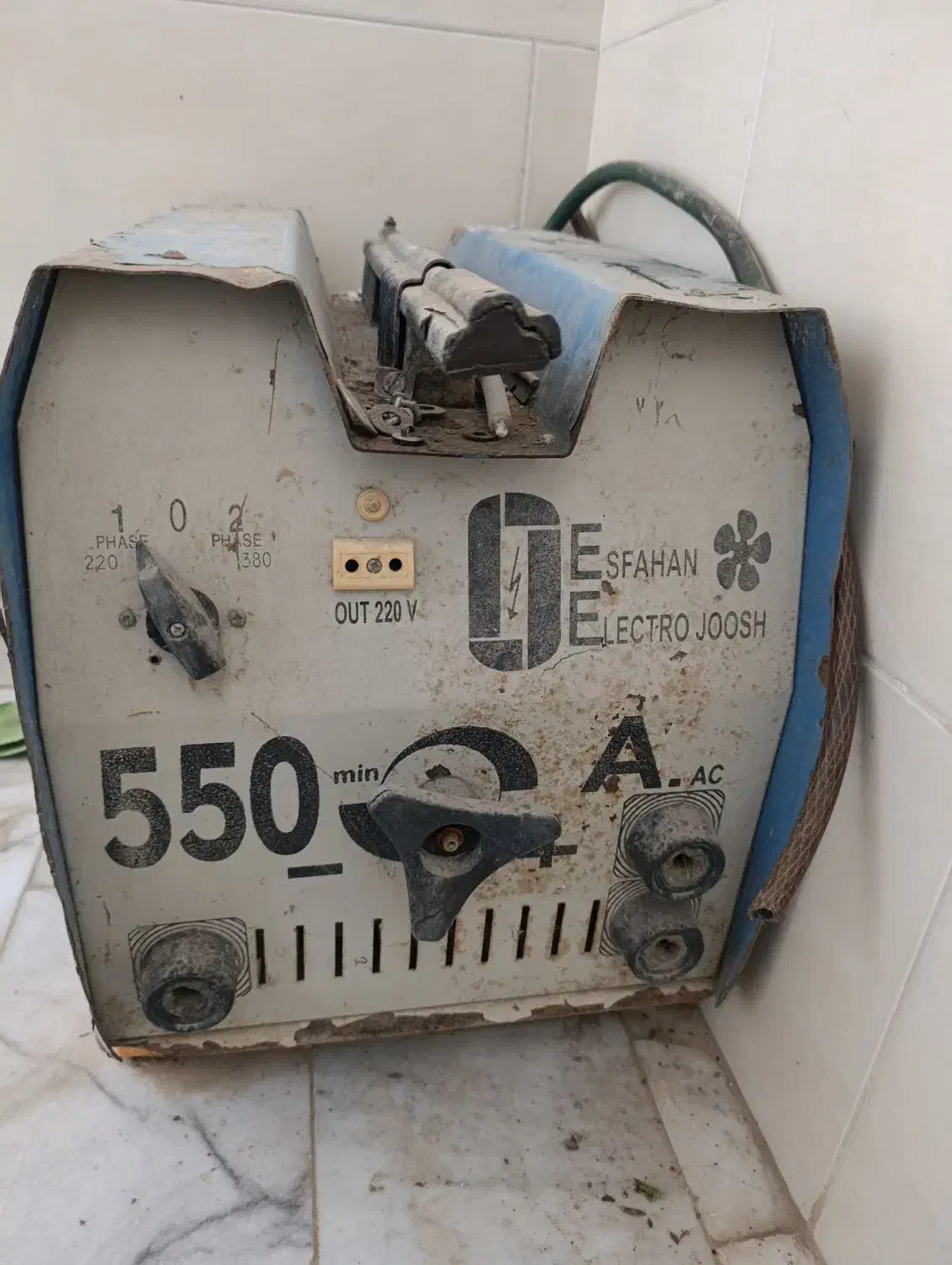 موتور جوش ۵۵۰آمپر|ماشینآلات صنعتی|برخوار, |دیوار