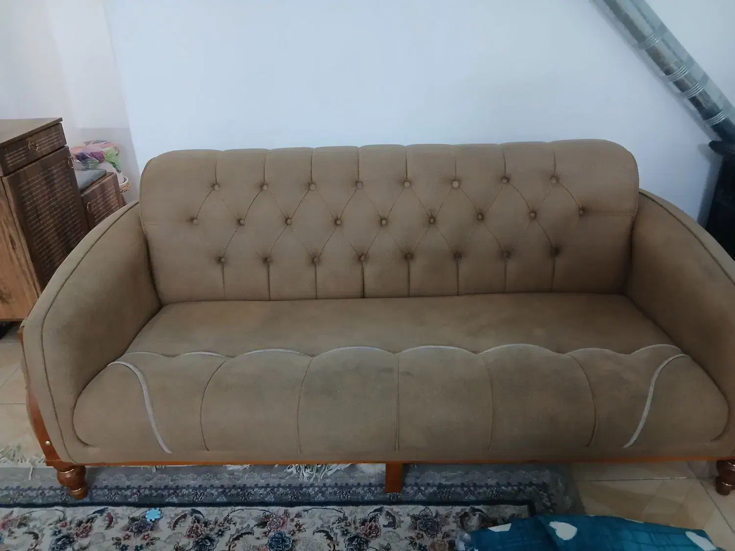 مبل چستر و سرویس خواب ست در حد نو|مبلمان خانگی و میز عسلی|قرچک, مهدیه|دیوار