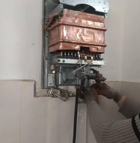 تعمیرکاربخاری/شومینه/ابگرمکن/اجاق گاز/پکیج باضمانت|خدمات پیشه و مهارت|رشت, بوسار|دیوار