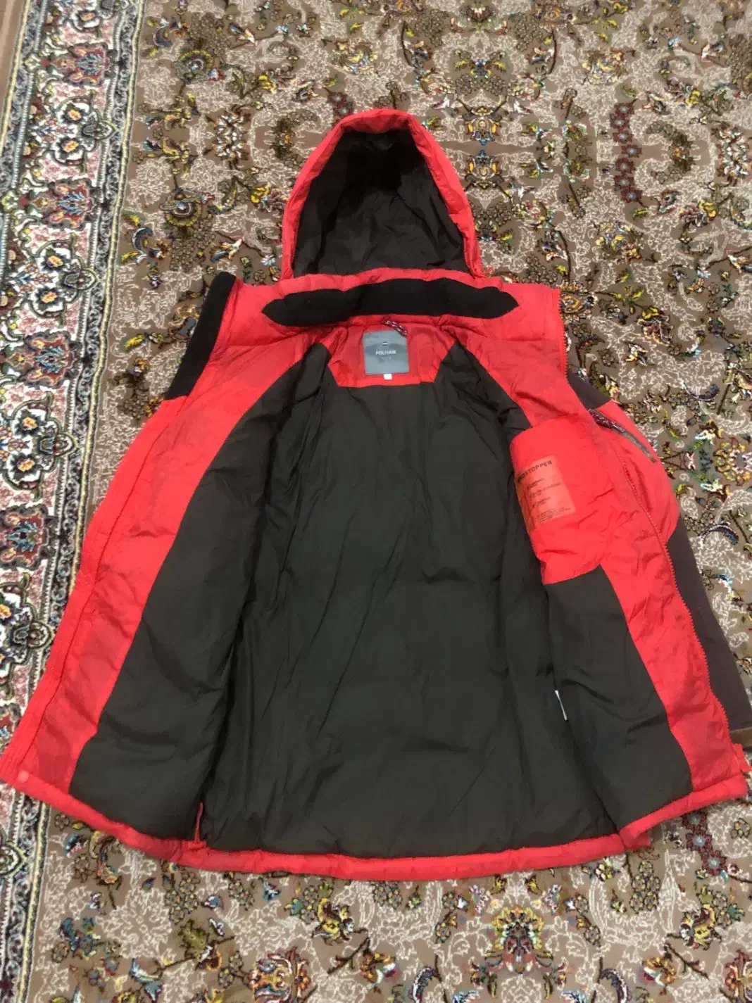 کاپشن پر خارجی|کوهنوردی و کمپینگ|سقز, |دیوار