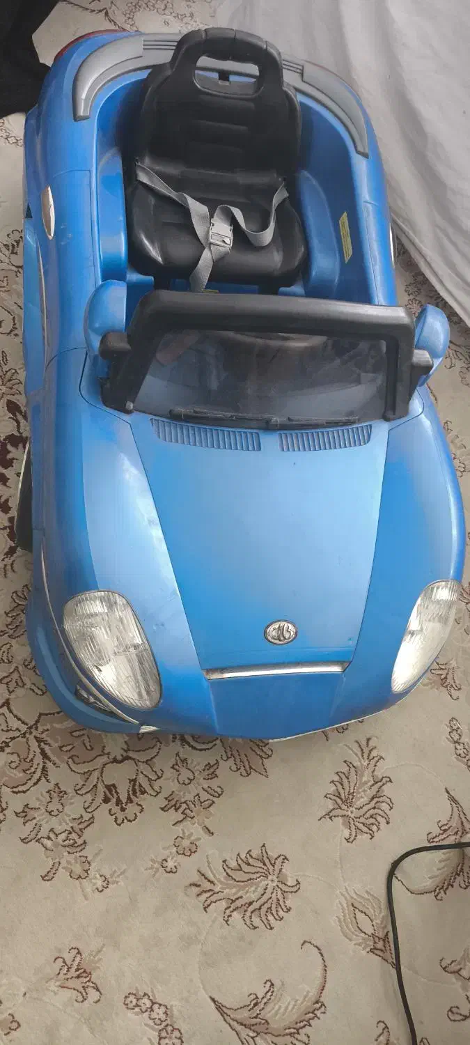 ماشین شارژی|اسباب‌بازی بچه|قم, انسجام|دیوار