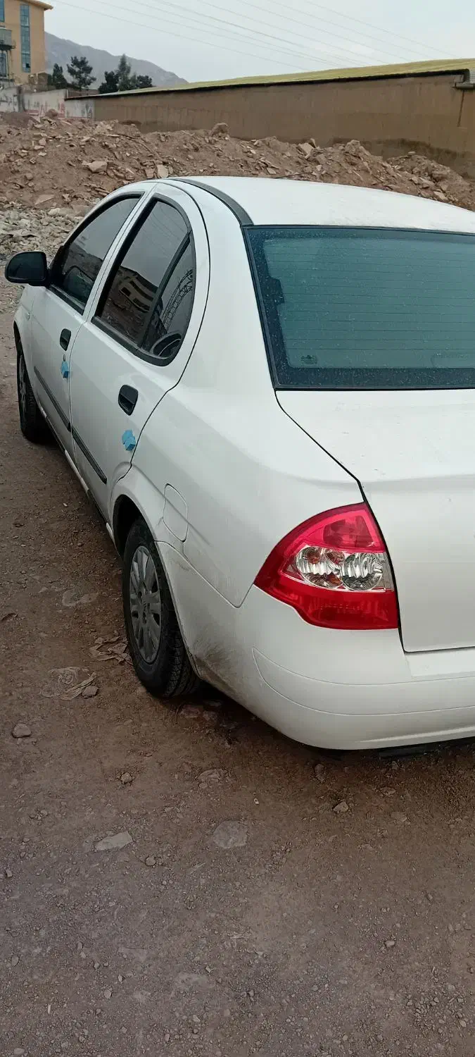 ماشین تیبا صندوقدار|خودرو سواری و وانت|پاکدشت, پاکدشت (مامازند)|دیوار