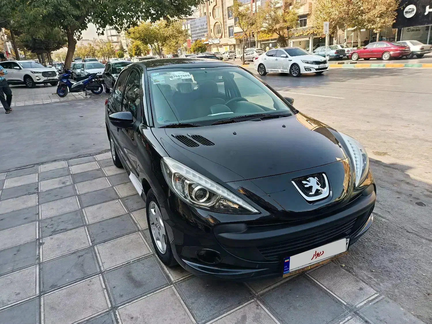 ۲۰۷ پانا|خودرو سواری و وانت|بجنورد, |دیوار