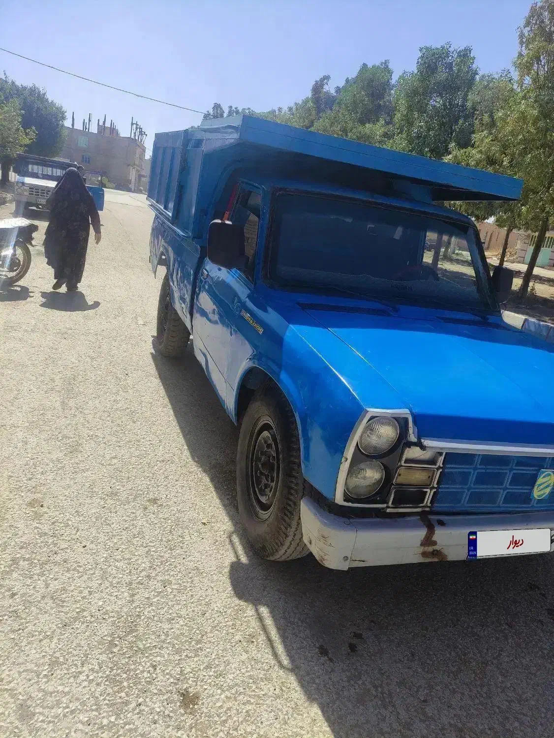 نیسان کمپرسی|خودرو سواری و وانت|بزینه رود, |دیوار