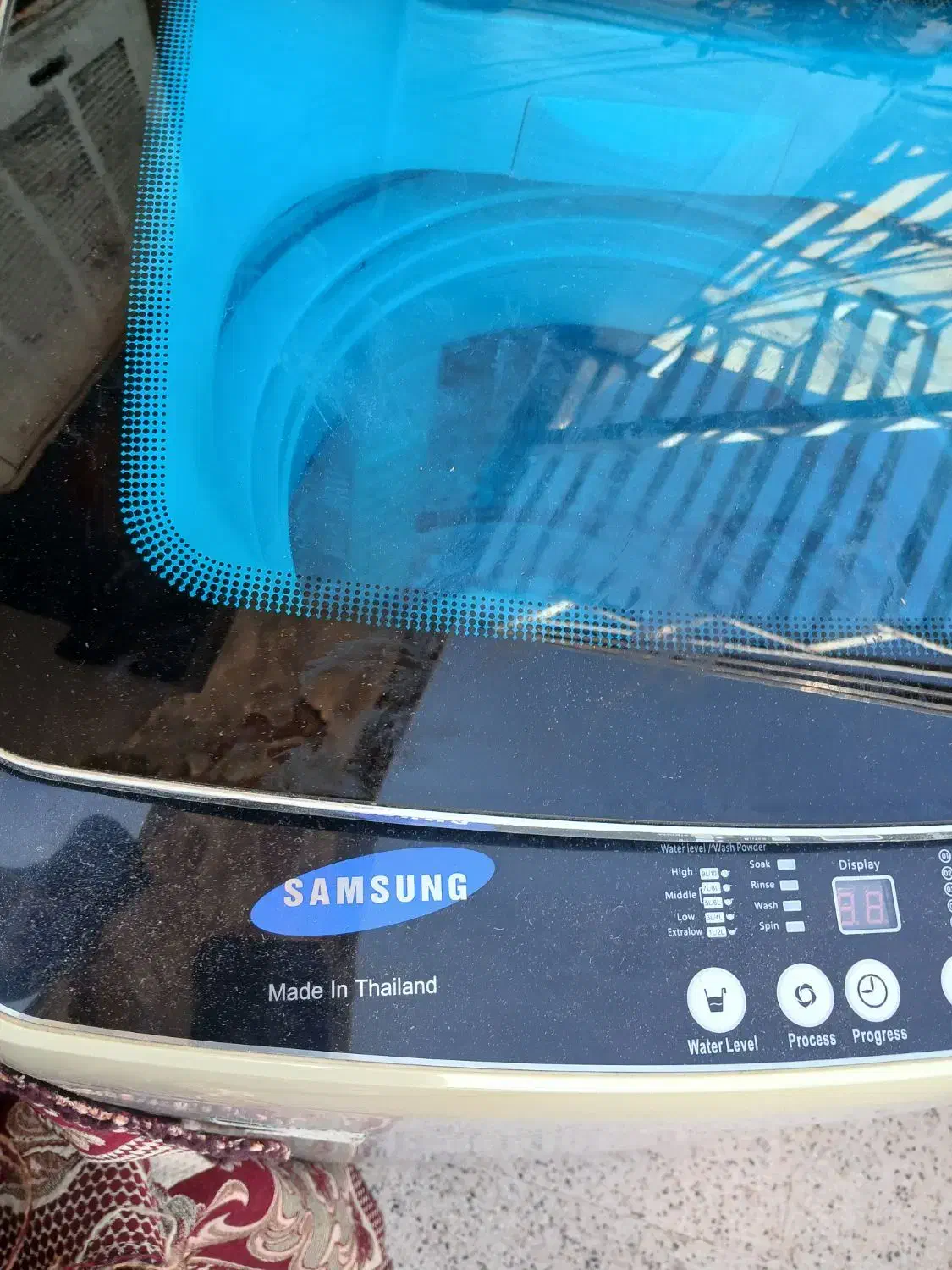 لباسشویی خارجی ۱۳کیلویی|ماشین لباسشویی و خشک‌کن لباس|شیراز, تندگویان|دیوار