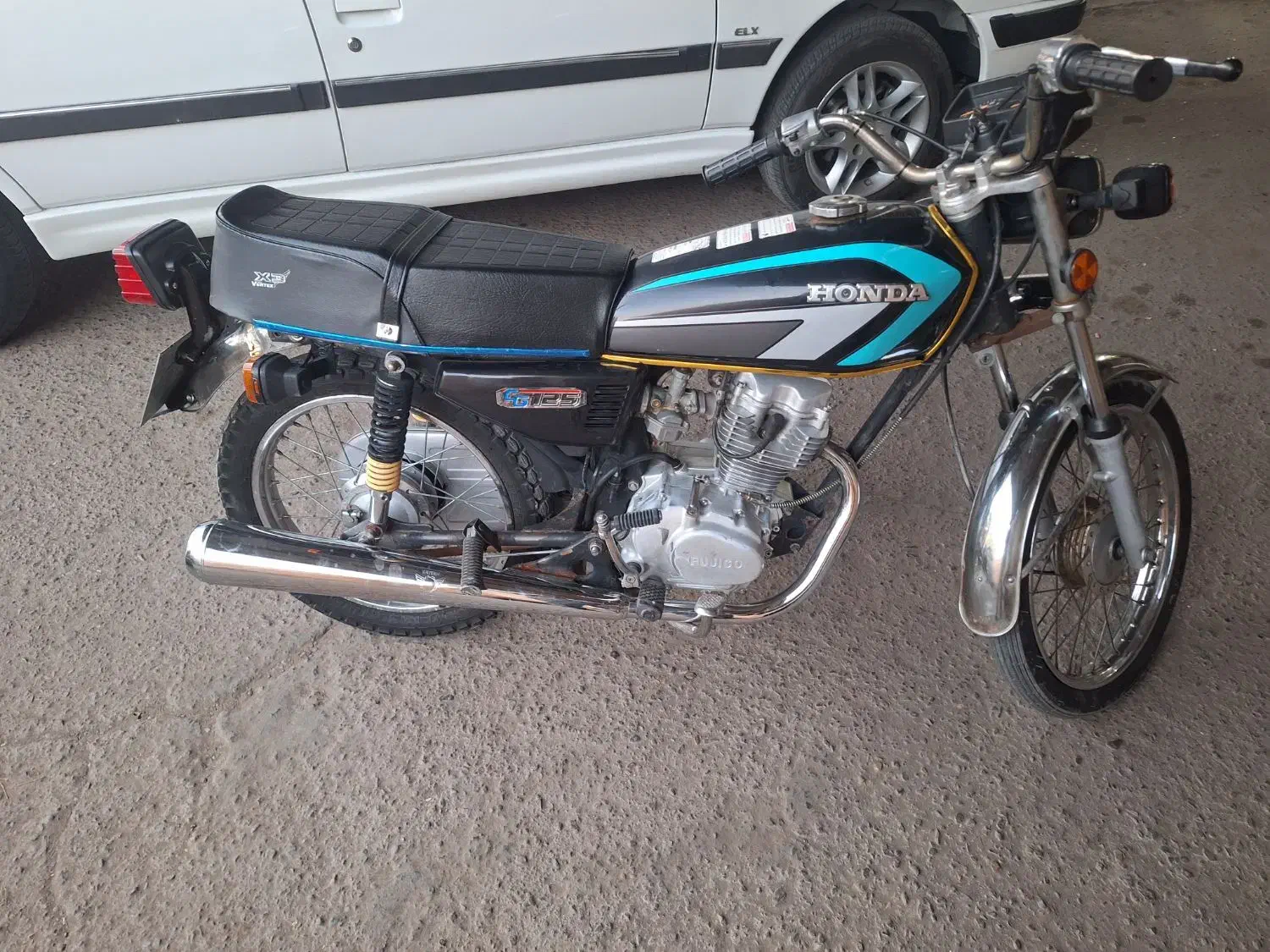 موتور125مدارک کامل مدل86|موتورسیکلت|زرند, |دیوار