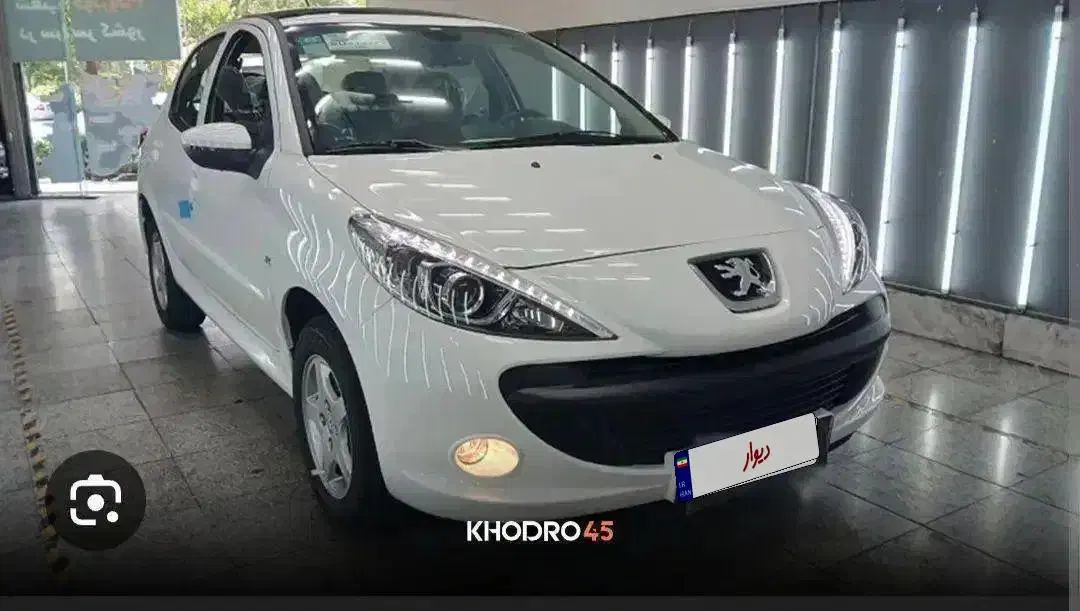 207 دنده پانا پلاس|خودرو سواری و وانت|کرمانشاه, |دیوار