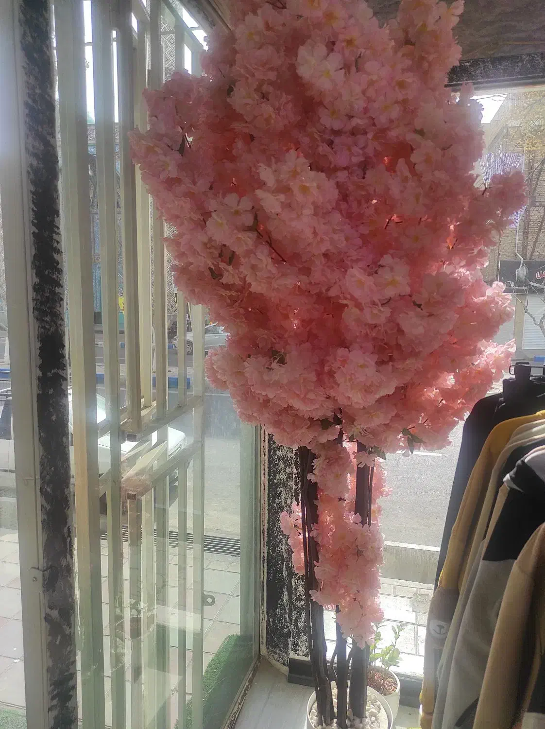 درخچه مصنوعی|گل مصنوعی|وحیدیه, |دیوار