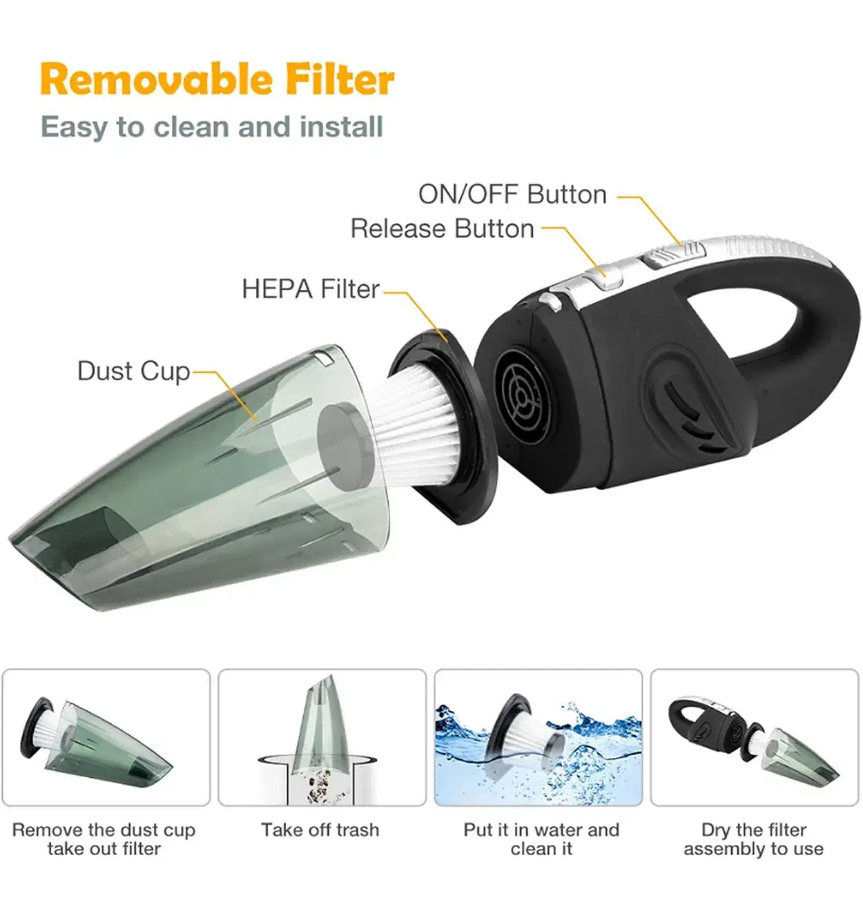 جاروشارژی|جاروبرقی، جارو شارژی، بخارشو|مشهد, انقلاب|دیوار