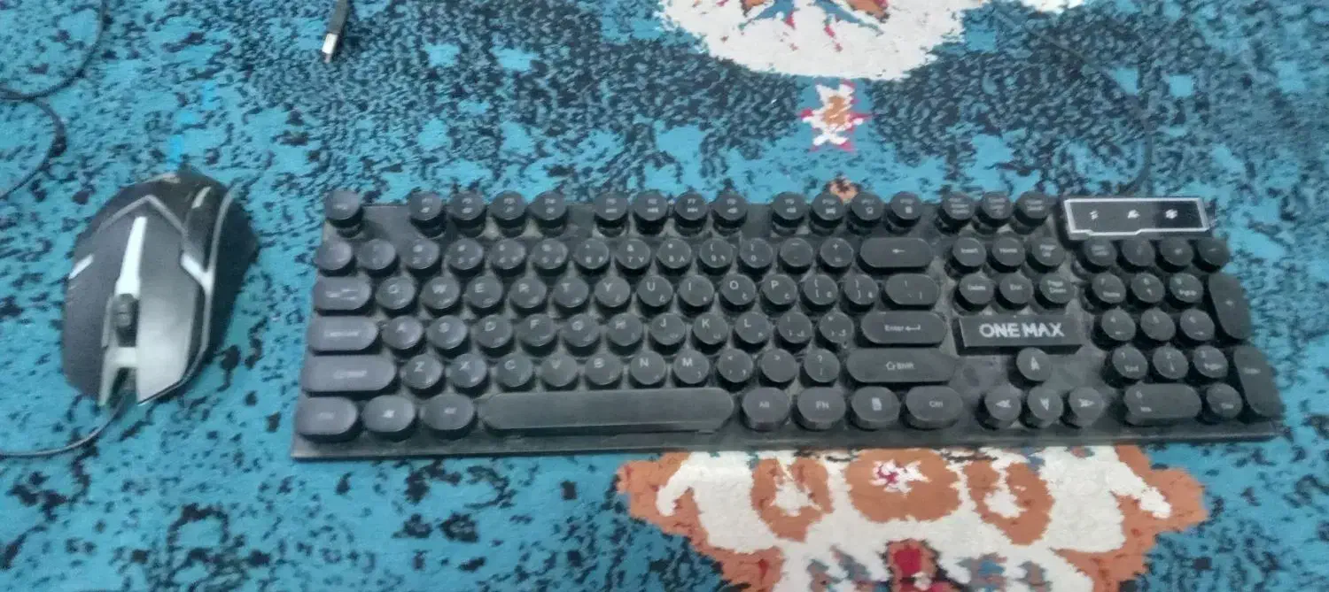 موس و کیبرد سالم|قطعات و لوازم جانبی رایانه|قم, علی آباد|دیوار