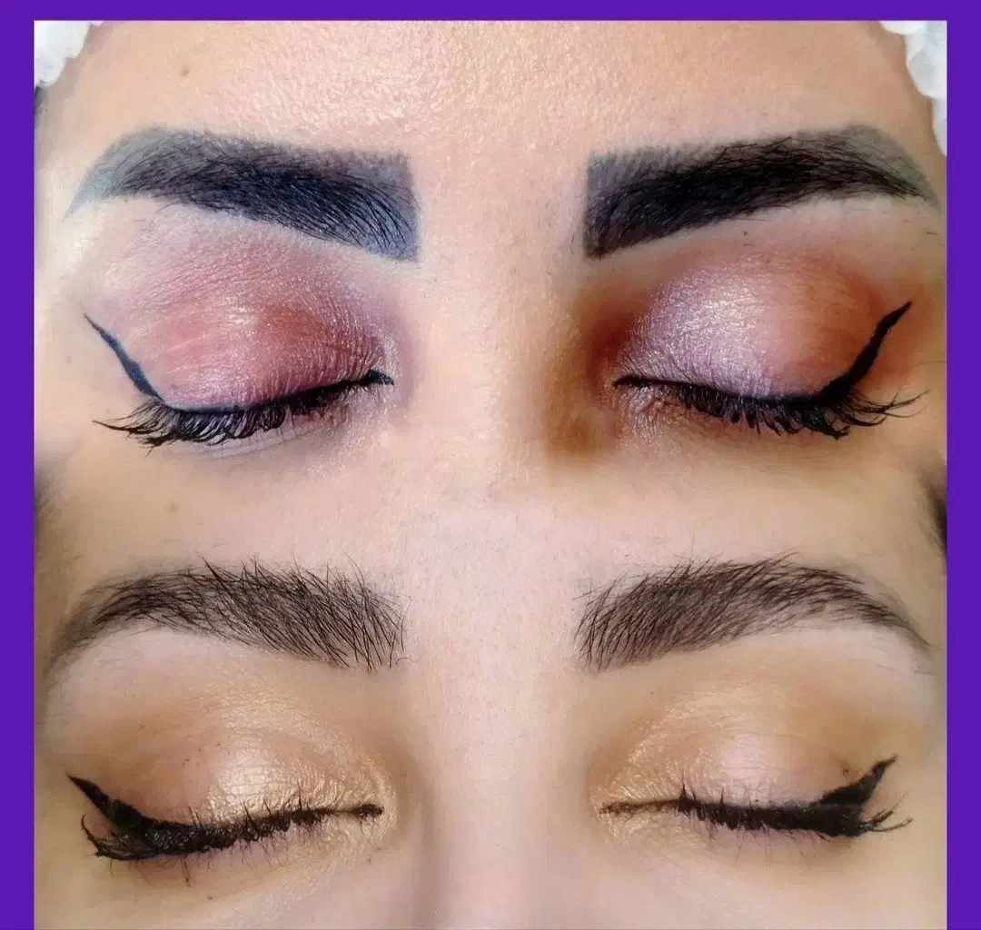 پاک کردن تاتو های قدیمی|خدمات آرایشگری و زیبایی|بم, |دیوار