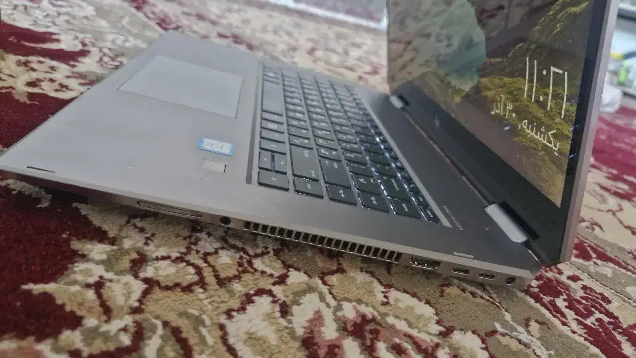 لبتاب hp|رایانه همراه|اصفهان, لیمجیر|دیوار