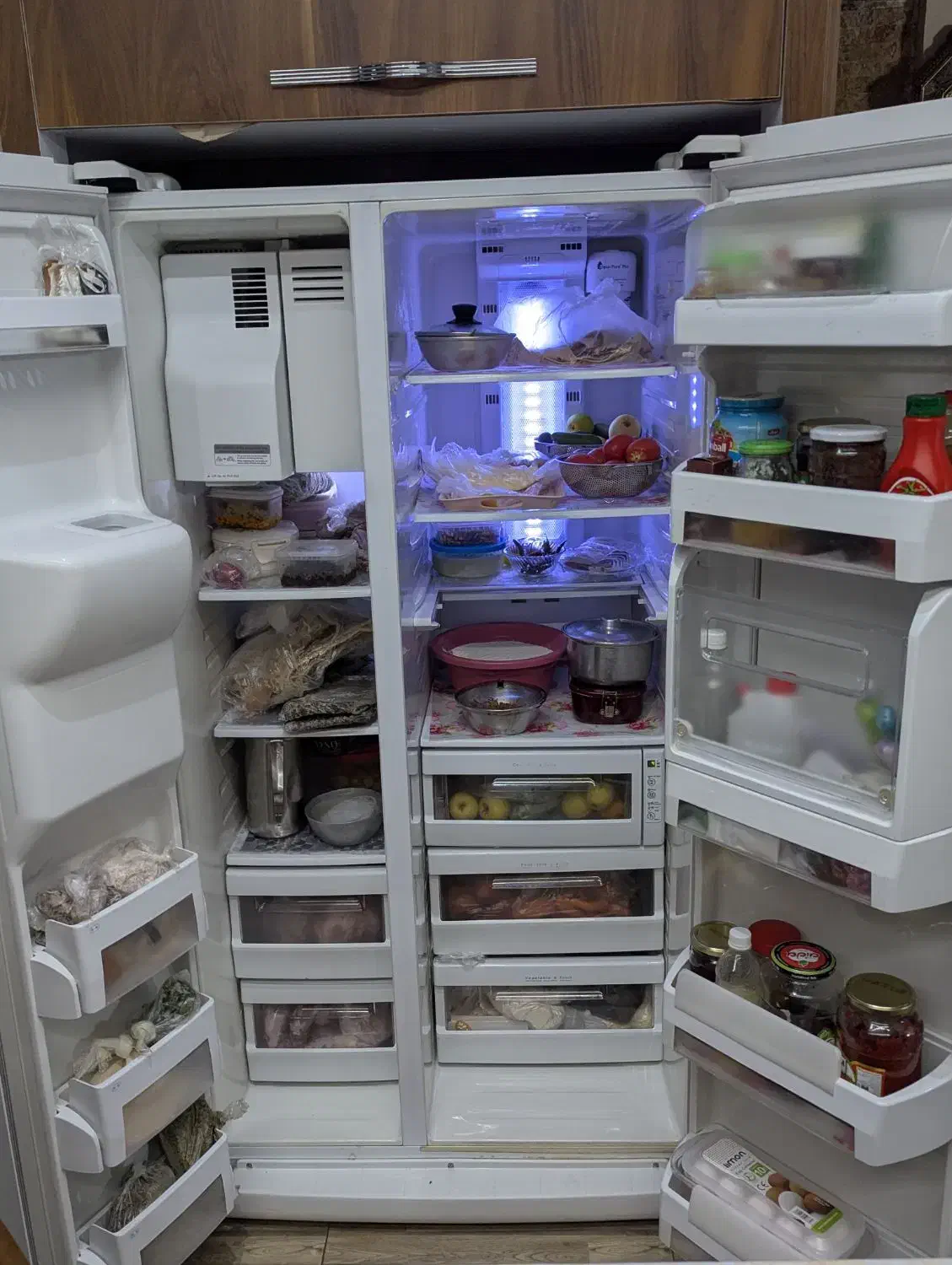 یخچال ساید بای ساید سامسونگ|یخچال و فریزر|فولادشهر, B7|دیوار