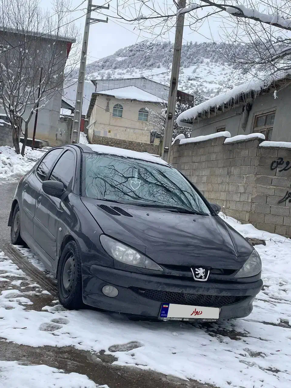 پژو 206 تیپ 3 مدل 81|خودرو سواری و وانت|ساری, |دیوار