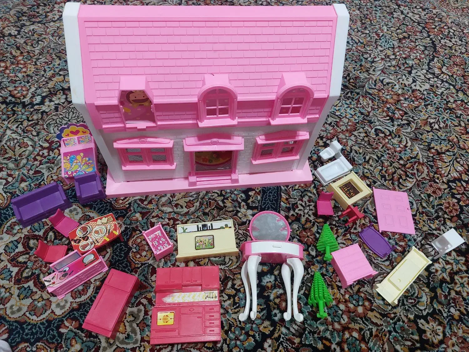 اسباب بازی دخترانه|اسباببازی|شیراز, سیلو|دیوار