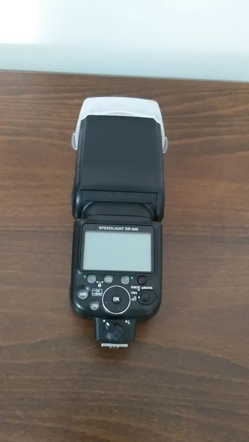 فروش فلاش ژاپنی  sb 900  nikon|دوربین عکاسی و فیلم‌برداری|تهران, تهرانپارس غربی|دیوار