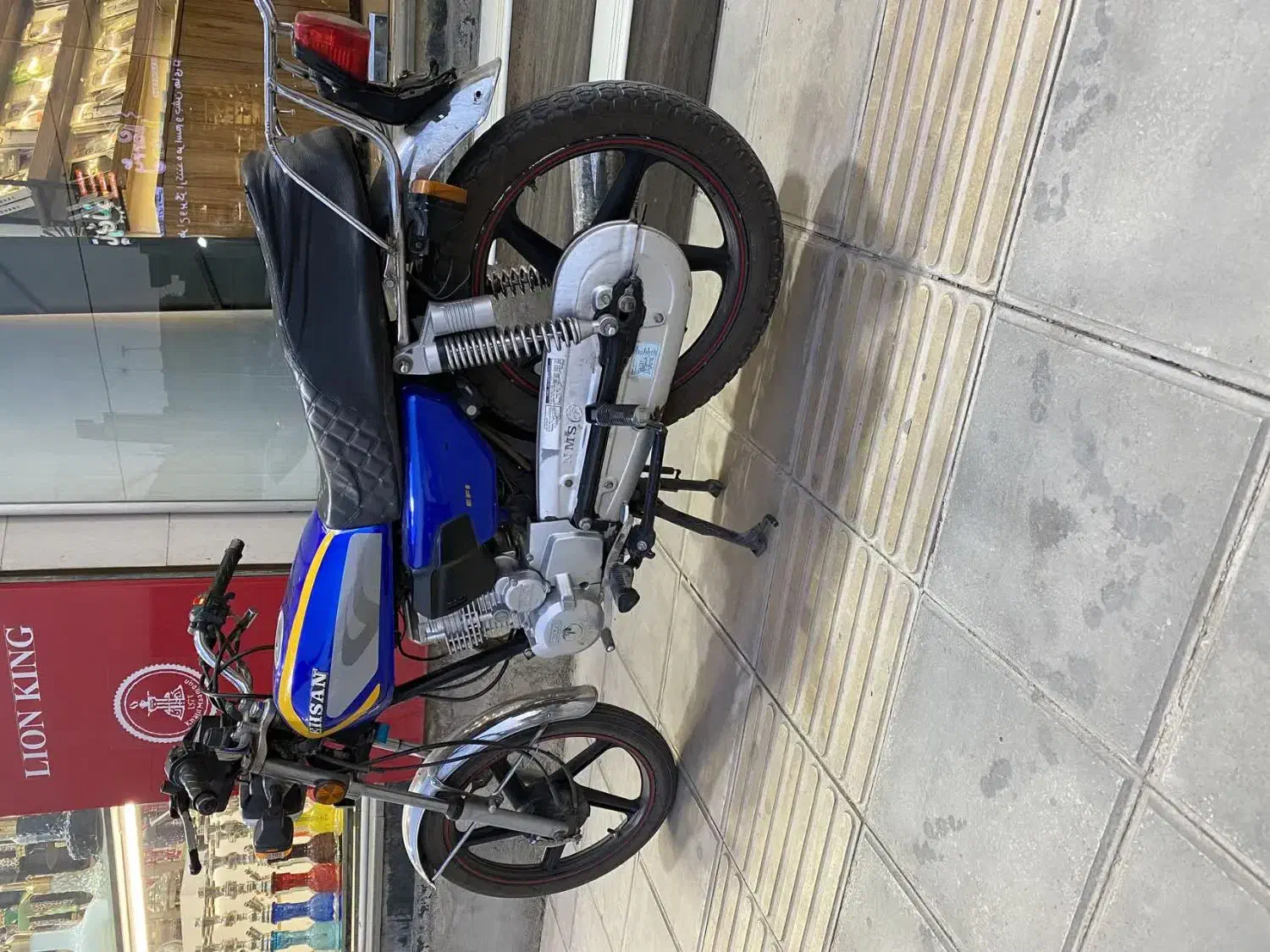 موتور 125 احسان|موتورسیکلت|یزد, |دیوار