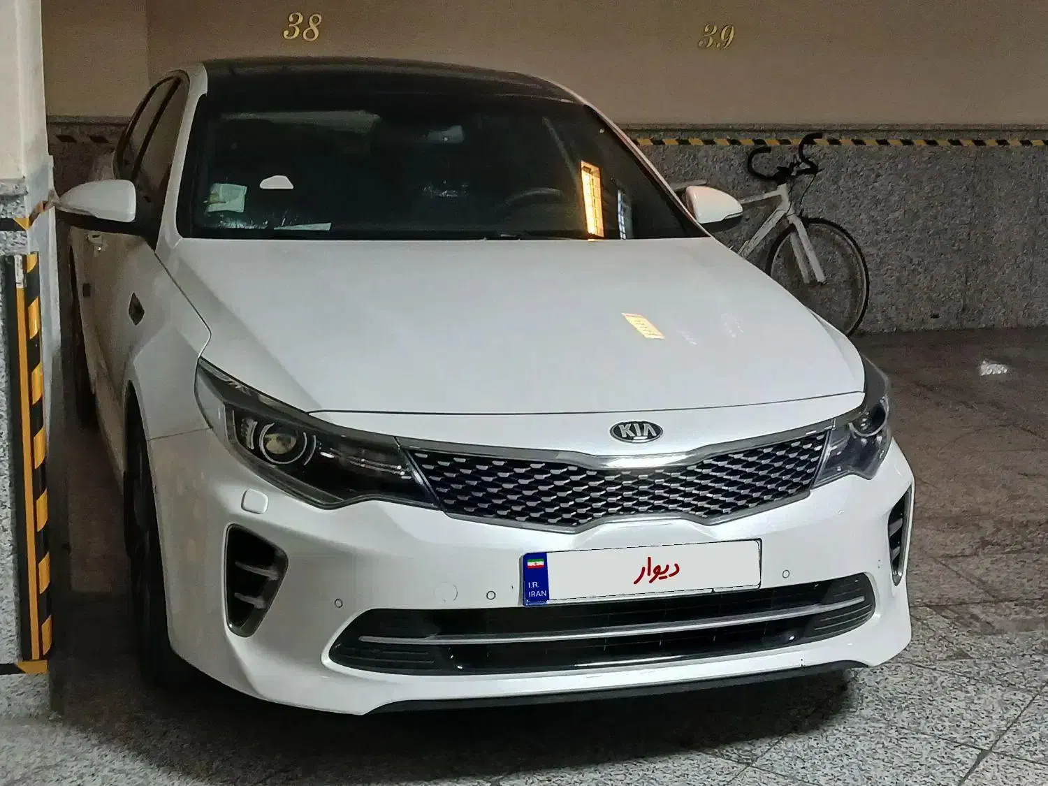 اپتیما ۲۰۱۶ صفر خشک|خودرو سواری و وانت|تهران, گلستان (شهرک راه آهن)|دیوار