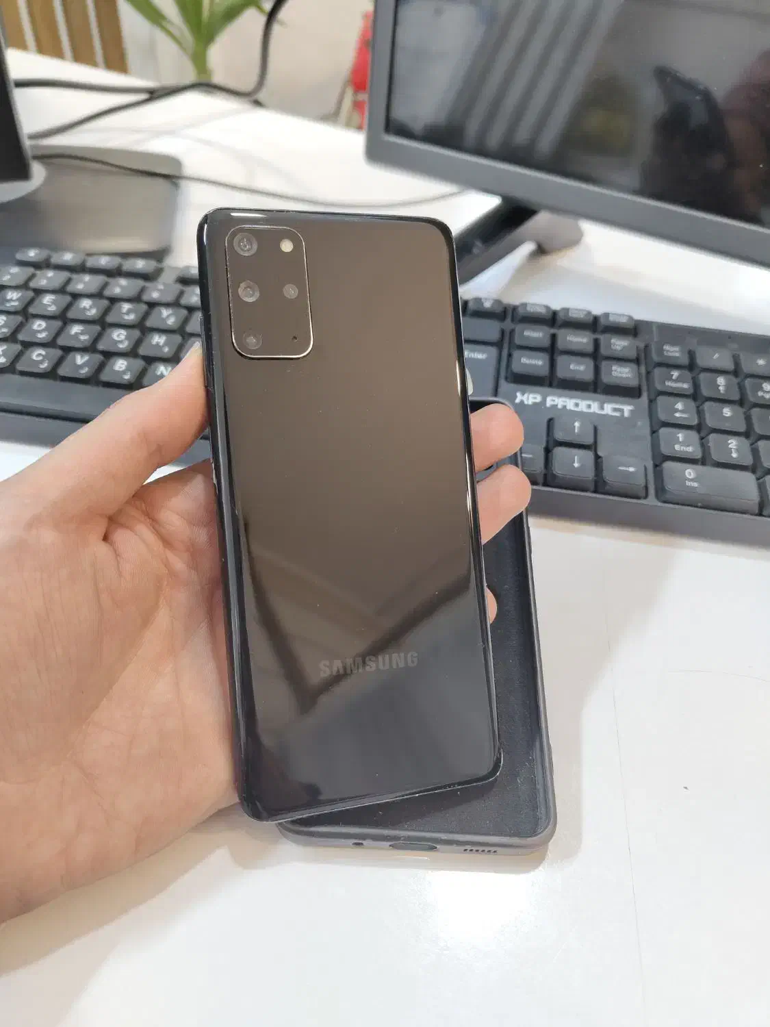 گوشی s20 plus سامسونگ|موبایل|بروجرد, |دیوار