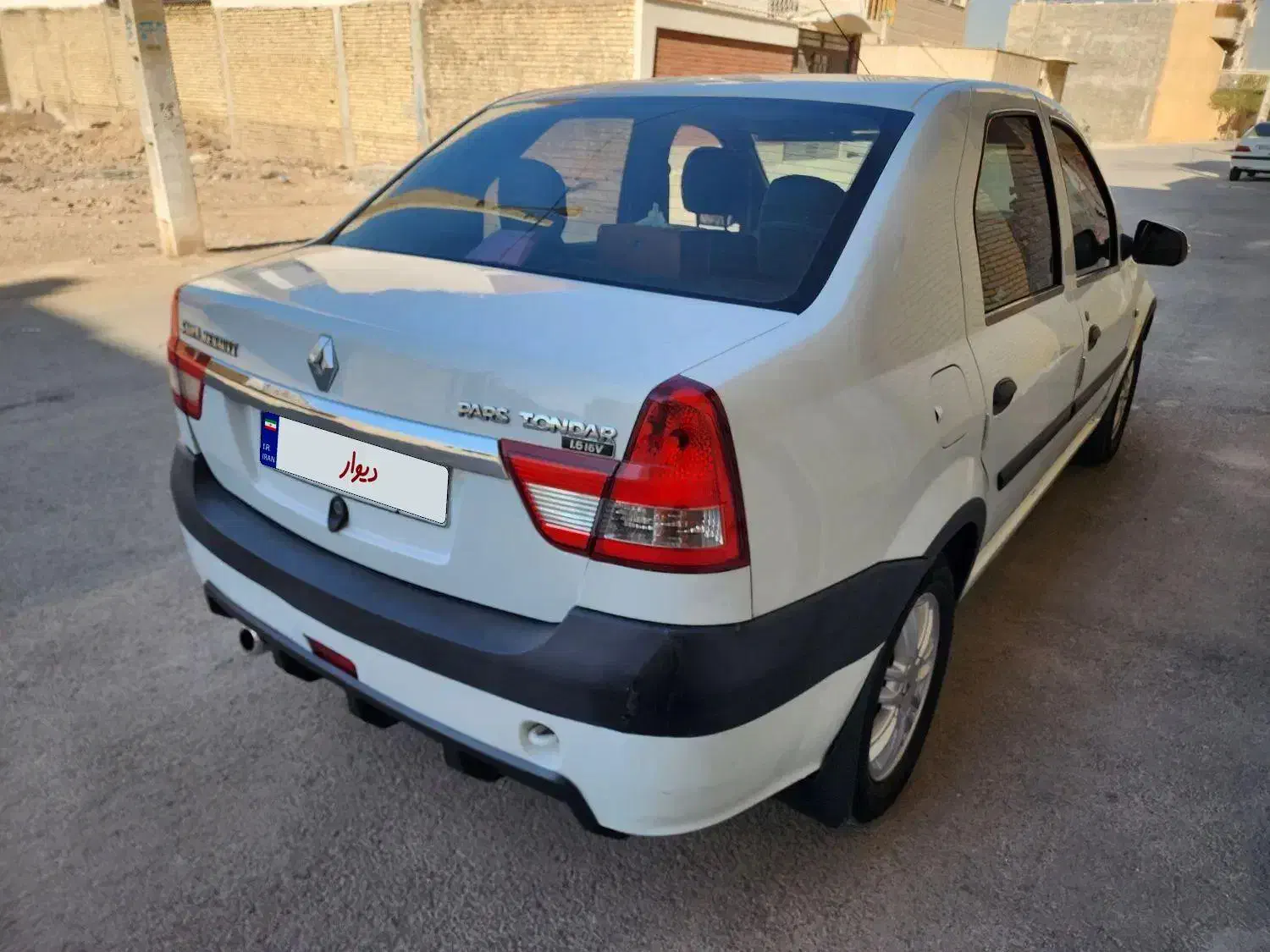 ال ۹۰ پارس تندر مدل ۹۳|خودرو سواری و وانت|خمینی‌شهر, |دیوار