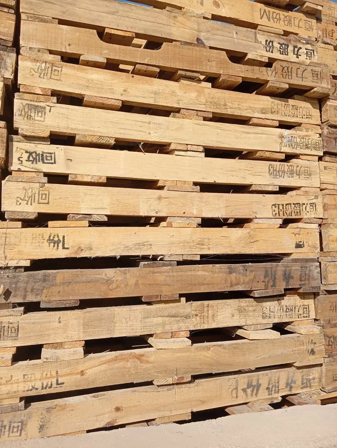 خرید و فروش پالت چوبی و پلاستیکی ،نو ،دست دوم|عمده‌فروشی|برخوار, |دیوار