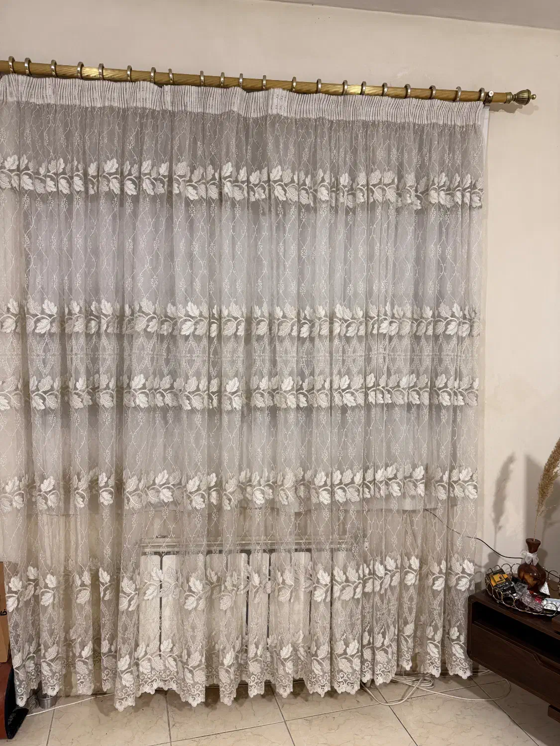 پرده و میل پرده|پرده، رانر، رومیزی|گرگان, |دیوار