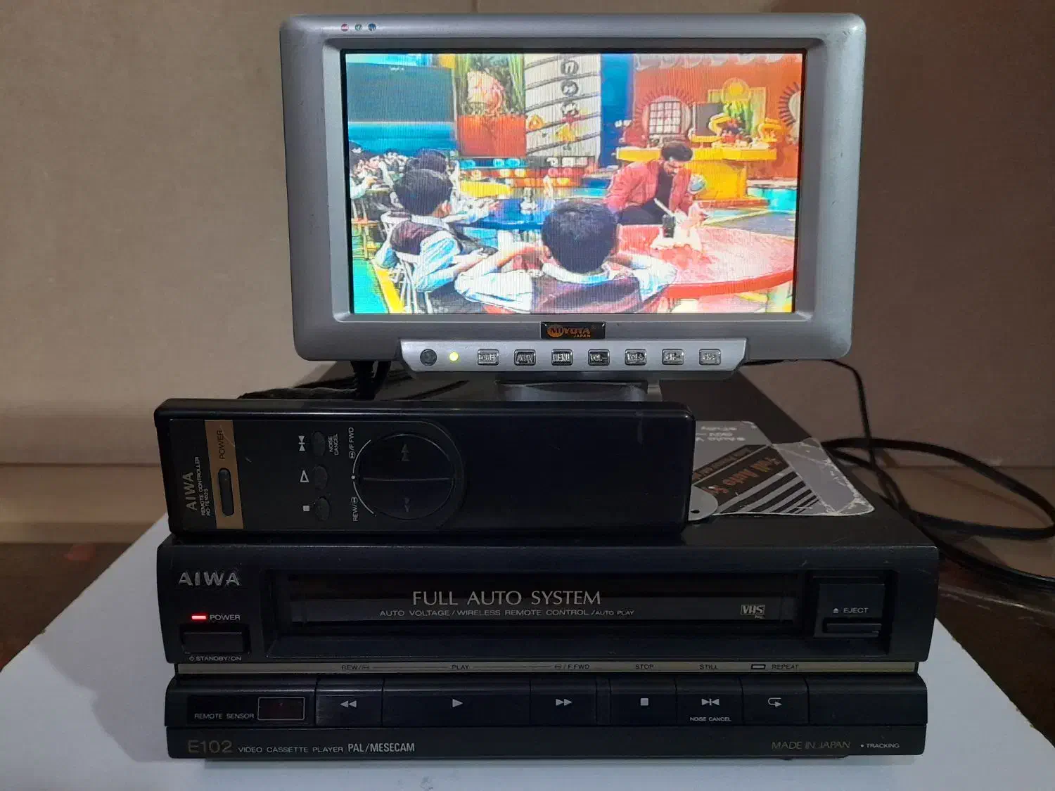 آیوا مدل 102|پخش‌کننده DVD و ویدیو|قزوین, |دیوار