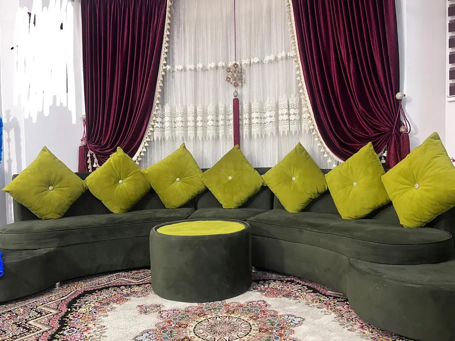 مبل|مبلمان خانگی و میز عسلی|محمدشهر, همایون ویلا|دیوار