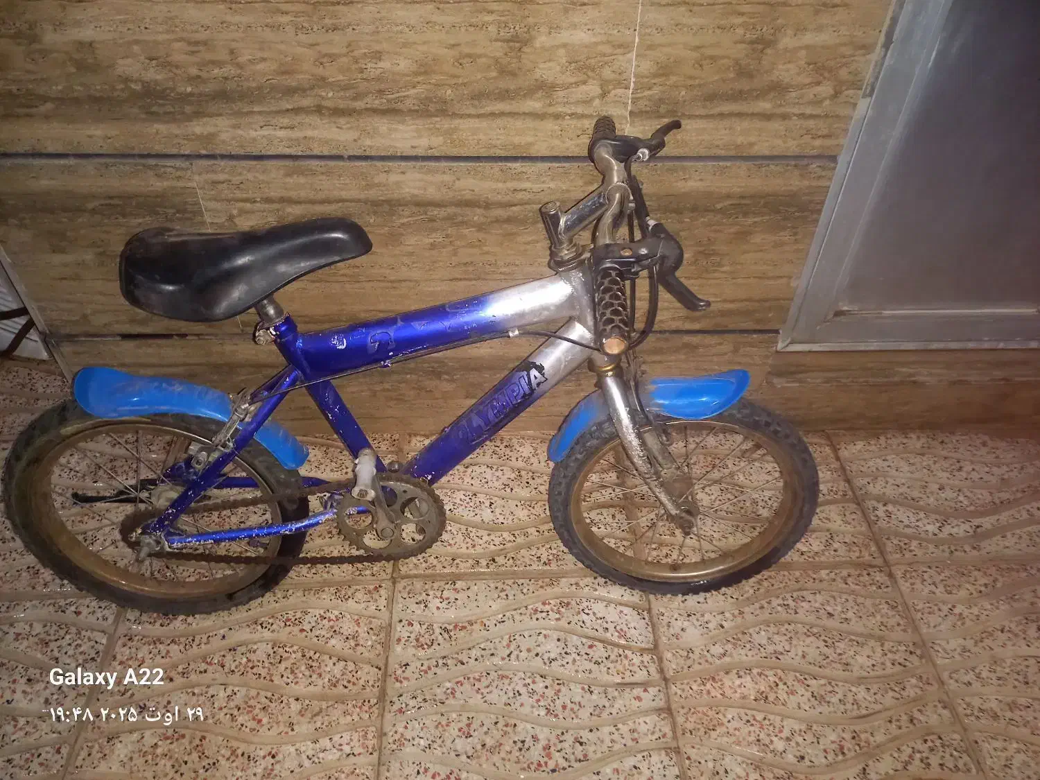 دوچرخه ۱۶|دوچرخه، اسکیت، اسکوتر|اقبالیه, |دیوار