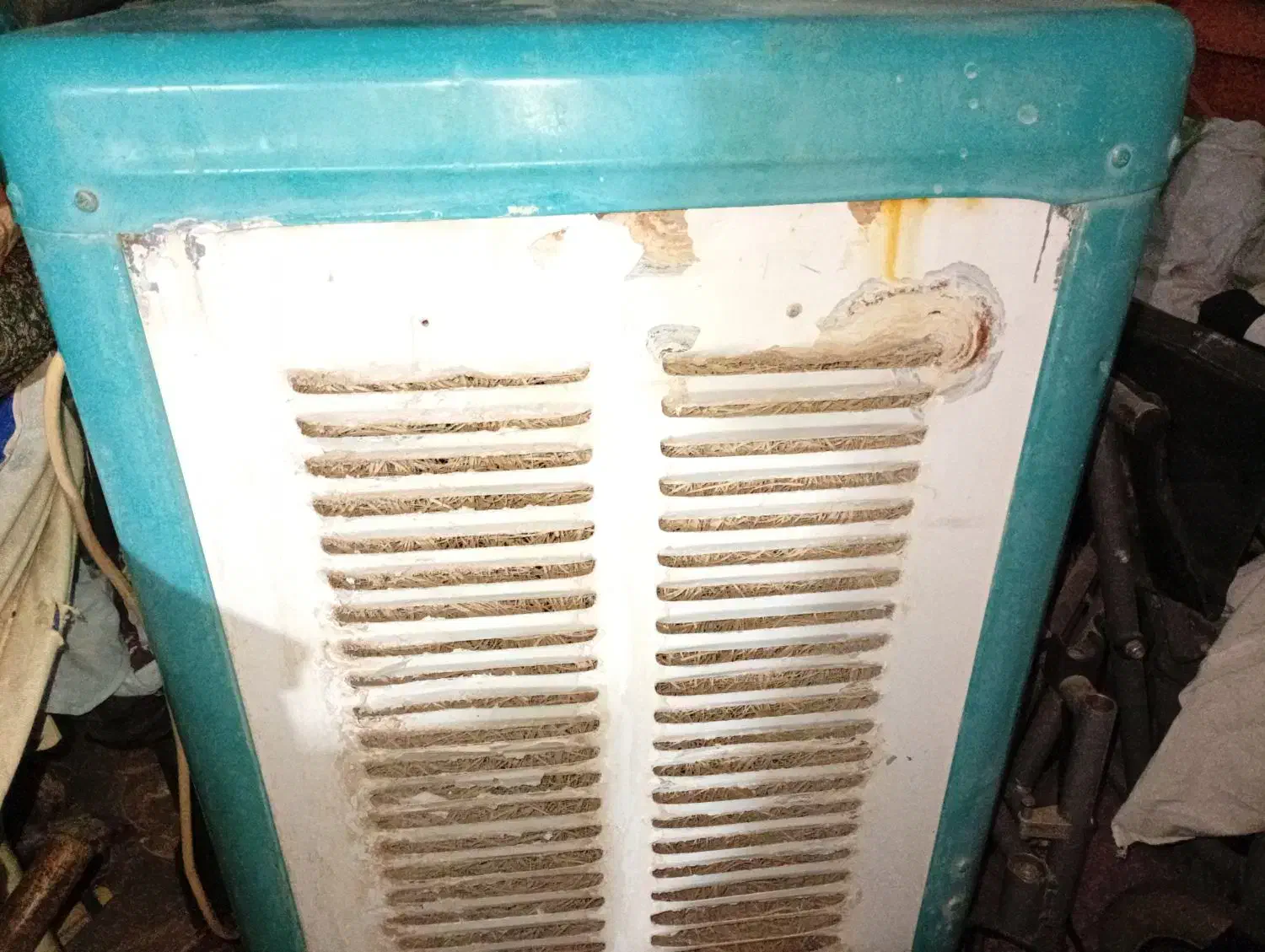 کولر آبی سالم سرویس شده موتور سالم|کولر آبی|بم, |دیوار