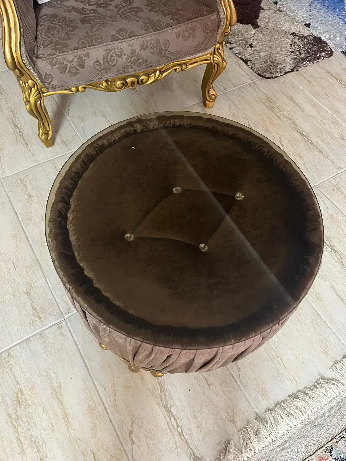 مبل ۳میز عسلی و میز ناهارخوری|مبلمان خانگی و میز عسلی|محمودآباد, |دیوار
