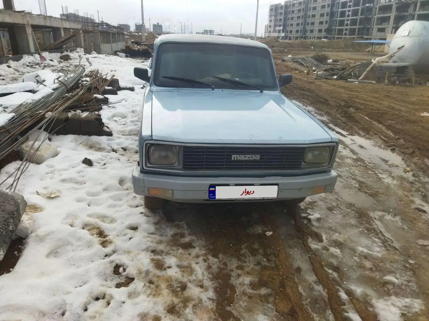 مزدا 2000|خودرو سواری و وانت|همدان, |دیوار