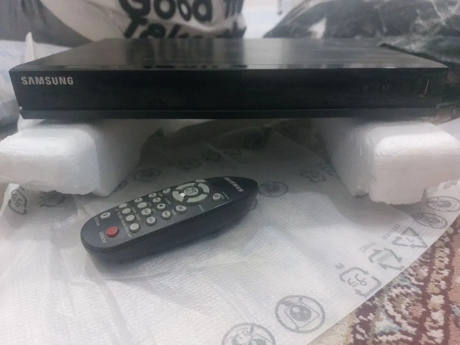 دستگاه دی وی دی سامسونگ|پخشکننده DVD و ویدیو|پاکدشت, پاکدشت (مامازند)|دیوار