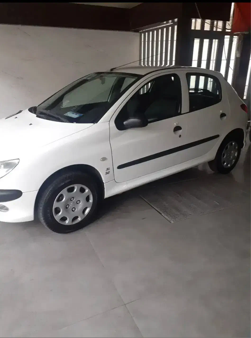 ۲۰۶تیپ۲ مدل۹۷|خودرو سواری و وانت|رشت, حمیدیان|دیوار