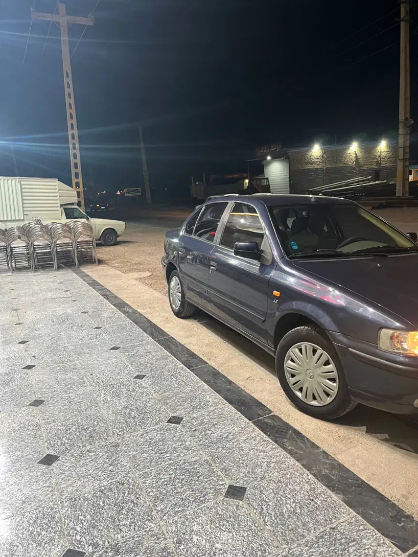 سمند ۹۸ lx بدون رنگ|خودرو سواری و وانت|تبریز, |دیوار