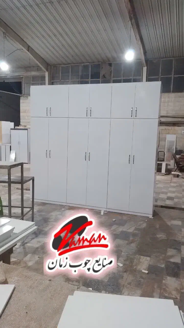 کمد دیواری ۳ کشو مدل مریم کد ۲۰۵|جاکفشی، کمد، دراور|اندیشه, اندیشه فاز ۳|دیوار