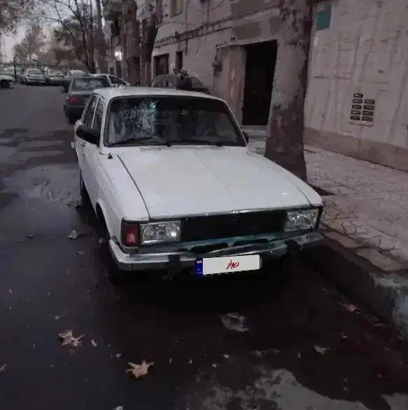 پیکان دوگانه cng مدل ۸۲|خودرو سواری و وانت|قزوین, |دیوار