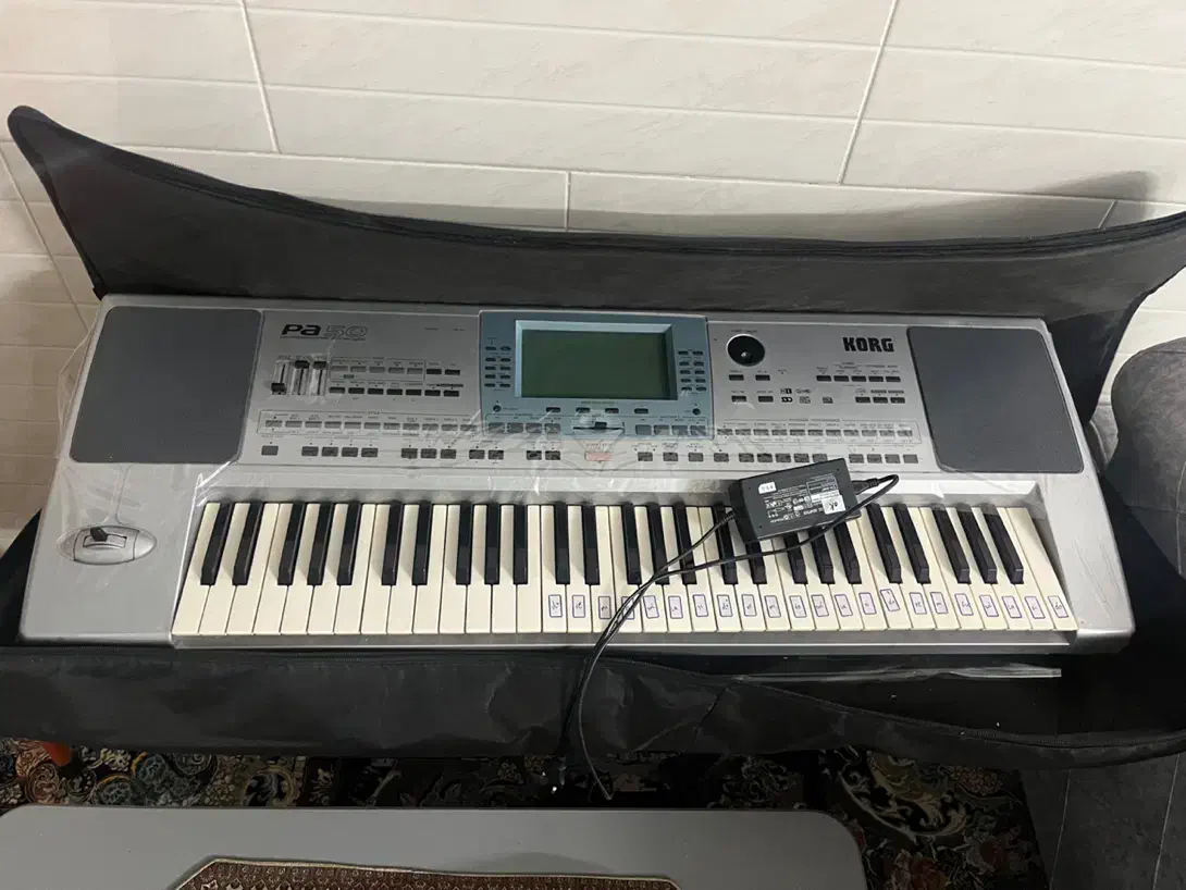 ارگ pa 50|پیانو، کیبورد، آکاردئون|یزد, |دیوار