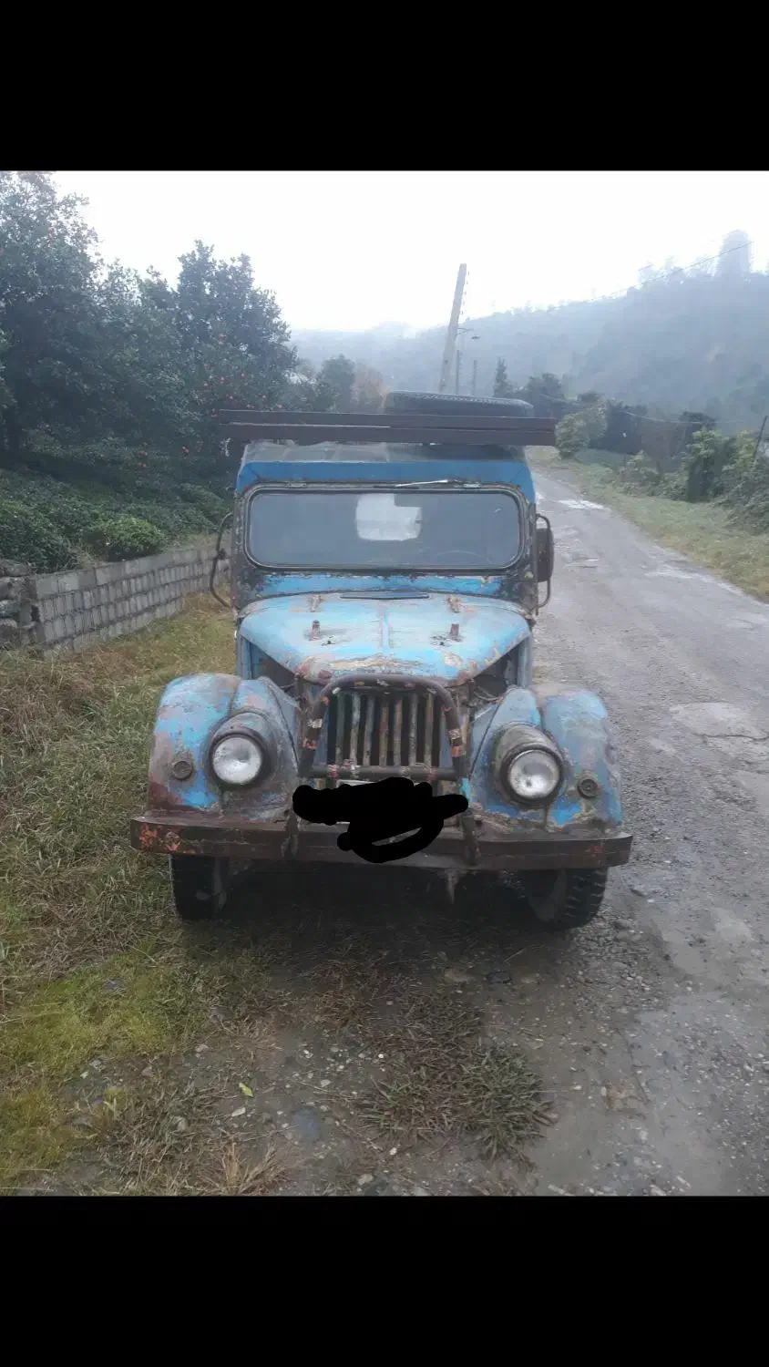 جیپ روسی یا گاز ۶۹|خودرو سواری و وانت|رودسر, |دیوار