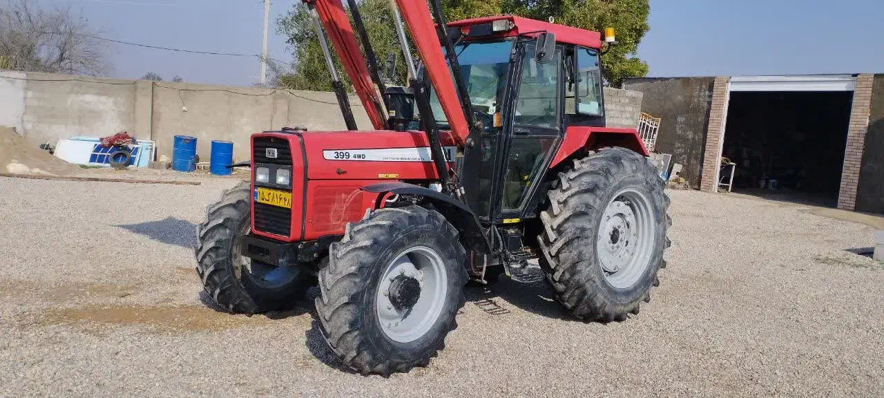 تراکتورفرگوسن 399جفت|خودرو سنگین|شادگان, |دیوار